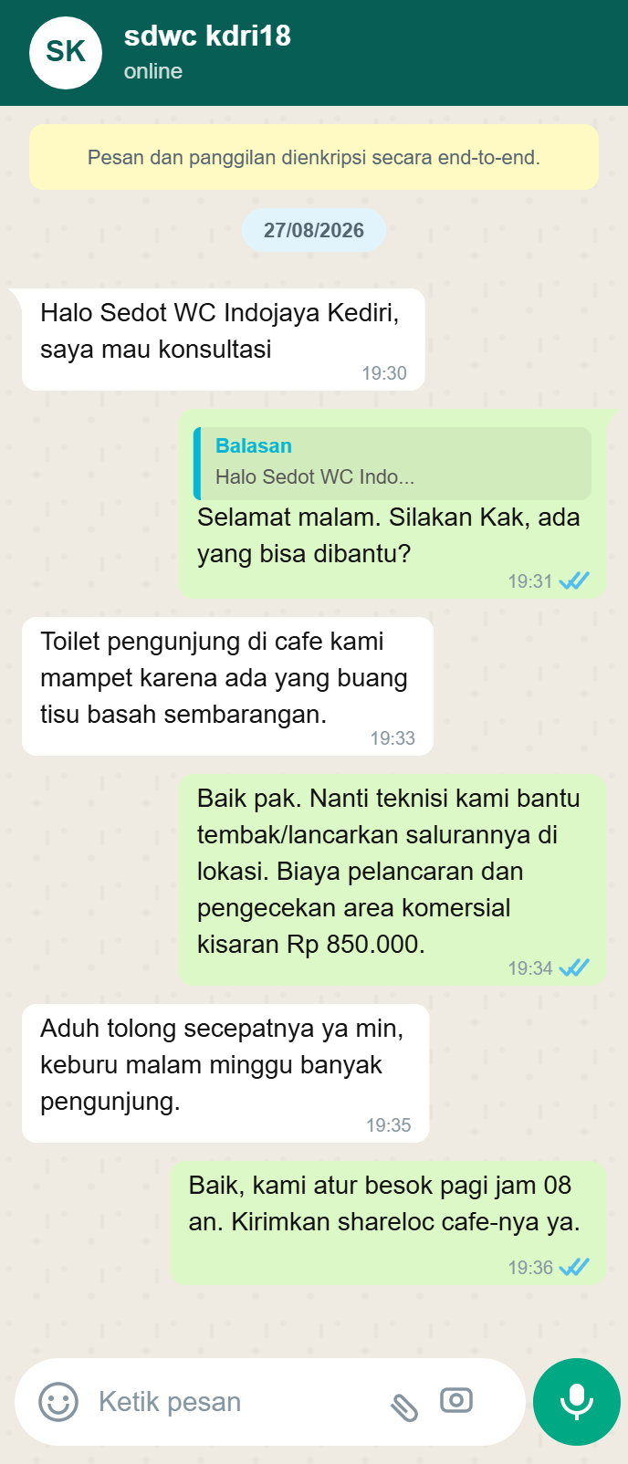 Testimoni WhatsApp 6